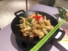 花菜煲-梧桐北京烤鸭·铜锅涮肉(海岸城店)