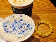 冰雪芝士拿铁-星巴克(天津鲁能中心第三店)