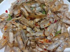 鲜活蛏子-四海鲜渔家菜(黄金海岸店)