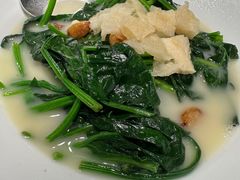 浓鸡汤鱼肚浸菠菜-陶陶居酒家(新天地店)