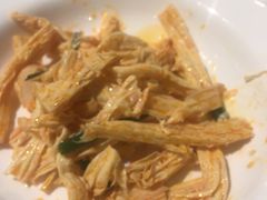 口蘑拌象山腐竹-漓江又一軒·广西菜·桂林米粉(梅林店)