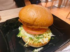 黄金鸡排三明治-The Habit Burger Grill 哈比特汉堡(复兴soho店)