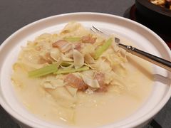 浓汤咸肉煮笋衣-悦秀·高级粤菜