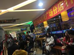 等位区-蒙肥羊·酸汤潮牛·鲜牛肉火锅烤肉自助(岗顶店)