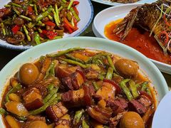 -大胡同天津菜·海肠捞饭·津门皮皮虾锅贴一绝(西姜井店)