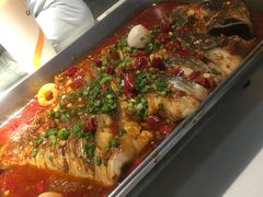 荔枝香辣清江鱼-鱼酷活鱼烤鱼(南京水游城店)