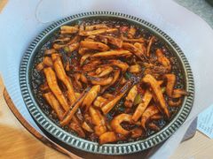 火辣鱿鱼-米村拌饭(通州万达店)