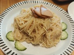 麻油面线-朵朵开素食餐厅(后宰门街店)