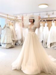 -Lisamoon礼慕纱婚纱礼服高级定制