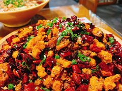 新派辣子鸡-重庆石磨豆花庄(乔庄店)