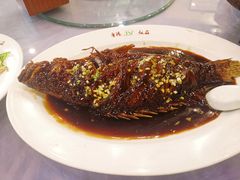老醋焖鲈鱼-晋阳饭庄(虎坊桥店)