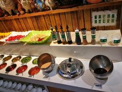 自助调料区-草原塞蛮羊火锅城(港湾店)