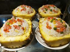 -海口骑楼小吃街