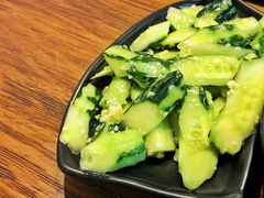 凉拌黄瓜-靓蛙馆