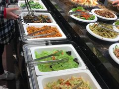 自助取餐区-素满香·素食自助餐(西安·民乐园店)