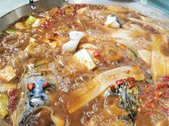 -姥家大锅台水库渔家