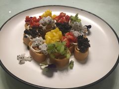 水果咯吱盒-唐廊烤鸭店(工体店)