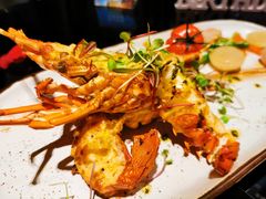香焗龙虾配自制黑松露酱-上海苏宁宝丽嘉酒店·Cafe Bellagio西餐厅