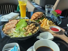 -希尔顿南海酒店·观廊大堂吧·海景下午茶