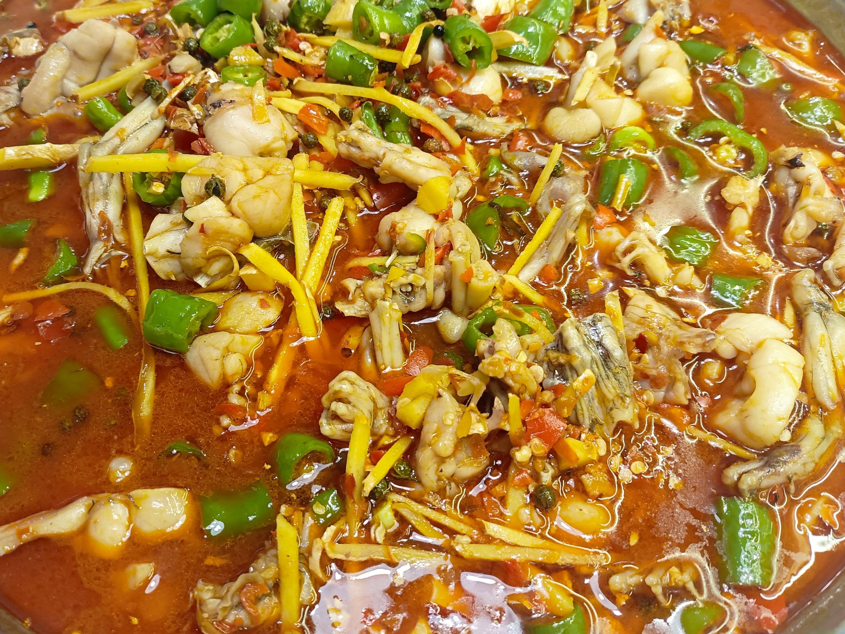 一顿仔姜蛙解决你的不开心