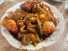 毛蟹炒年糕-妈妈的小作坊(陈家镇店)