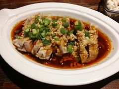 口水鸡-前海沿·青岛菜(大拇指广场石老人店)