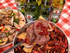 -林淡伯•厦门本地菜•生烫海鲜烧酒配(明发店)