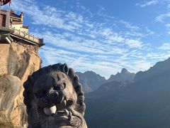 -九华山风景区-东崖禅寺