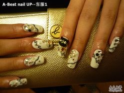 照片 258-A-Best nail UP时尚美甲沙龙