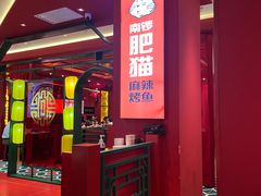 -南锣肥猫·麻辣烤鱼·16年现烤现卖(财富购物中心店)