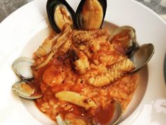 龙虾汁海鲜捞饭-大树餐厅(红旗街万达店)