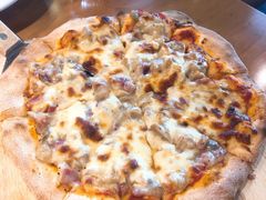 培根蘑菇酥皮披萨-新贝乐意大利餐厅(苏州中心店)