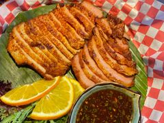 泰式烤猪颈肉-泰妃殿(新世界旗舰店)