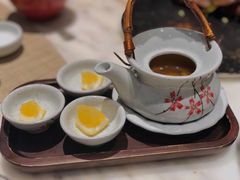 野松茸菌汤-月下料理(楷林IFC店)