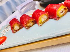 红米脆皮鲜虾肠-天瑞轩·粤菜餐厅