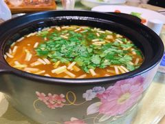 酸辣肚丝汤-西安饭庄·非遗陕菜(钟楼店)