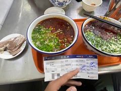 -清真白建强牛肉面(金雁花园店)