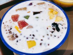 芋圆芒果椰汁西米露-五条人糖水铺(武林总店)