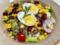 缤纷田园沙拉-西语·炭烧牛排(卓越中寰店)