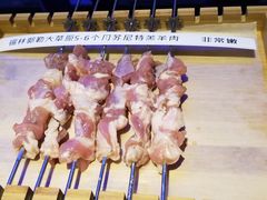 锡林郭勒羔羊肉串-三个蒙古大叔羊肉串(大宁店)