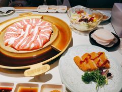 -猪啊牛呀羊啊铜盘烤肉(正大广场店)