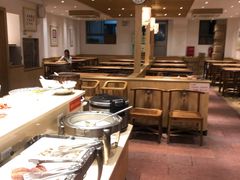 自助取餐区-素满香·食养自助(天一广场店)