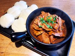 高山笋干烧肉-杭百味·大众精选杭帮菜(西湖音乐喷泉店)
