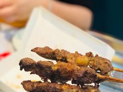 羊肉串-新疆西星餐厅
