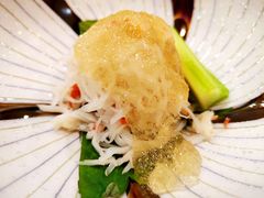 松叶蟹配醋冻-九献创意菜·牛排馆(亮马河花园店)