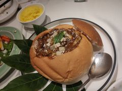 鹅肝酱焖茄子-唐廊烤鸭店(工体店)