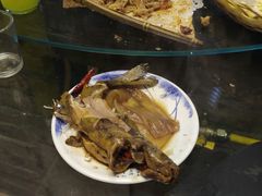 -姥家大锅台水库渔家