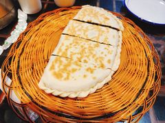 韭菜菜盒-李记搅团•非遗陕菜(三桥店)