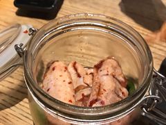 秘制鸡中翅-御牛道日式烤肉料理(杭州万象城店)
