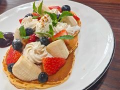 鲜奶松软热香饼-blend咖啡部落(卓悦中心店)